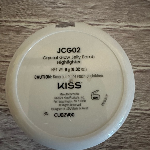 JOAH Crystal Glow Jelly Bomb Highlighter - JCG02 - Picture 4 of 4